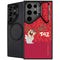 Looney Tunes Tasmanian Devil Swirl Galaxy S26 Ultra Kickstand Case