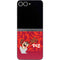 Looney Tunes Tasmanian Devil Swirl Galaxy Z Flip6 Skin