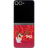 Looney Tunes Tasmanian Devil Swirl Galaxy Z Flip6 Skin