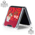 Looney Tunes Tasmanian Devil Swirl Galaxy Z Flip6 Clear Case