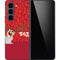 Looney Tunes Tasmanian Devil Swirl Galaxy Z Fold5 5G Skin