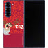 Looney Tunes Tasmanian Devil Swirl Galaxy Z Fold6 Skin