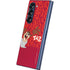 Looney Tunes Tasmanian Devil Swirl Galaxy Z Fold6 Skin