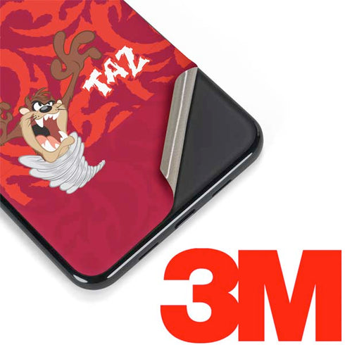 Looney Tunes Tasmanian Devil Swirl Google Pixel 3a XL Skin