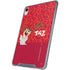 Looney Tunes Tasmanian Devil Swirl iPad 11th Gen (2025) Clear Case