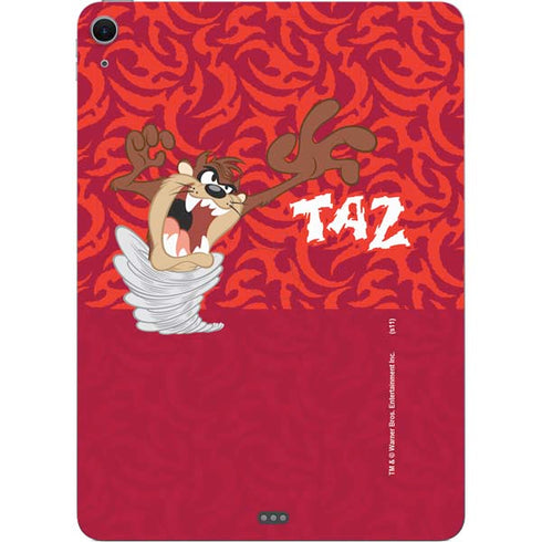 Looney Tunes Tasmanian Devil Swirl Apple iPad Air Skin