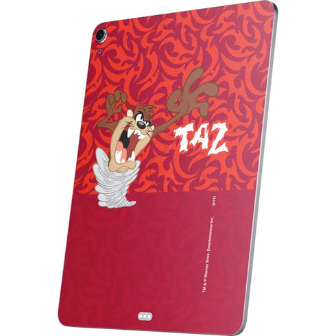 Looney Tunes Tasmanian Devil Swirl Apple iPad Air Skin