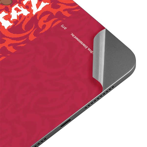 Looney Tunes Tasmanian Devil Swirl Apple iPad Mini Skin