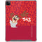 Looney Tunes Tasmanian Devil Swirl iPad Cases