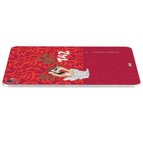 Looney Tunes Tasmanian Devil Swirl iPad Pro 13in M4 (2024) Skin