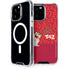 Looney Tunes Tasmanian Devil Swirl iPhone Cases