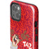 Looney Tunes Tasmanian Devil Swirl iPhone 15 Impact Case