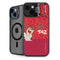 Looney Tunes Tasmanian Devil Swirl iPhone 15 Kickstand Case