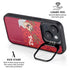 Looney Tunes Tasmanian Devil Swirl iPhone 15 Kickstand Case