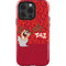 Looney Tunes Tasmanian Devil Swirl iPhone 15 Pro Impact Case