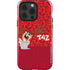 Looney Tunes Tasmanian Devil Swirl iPhone 15 Pro Impact Case
