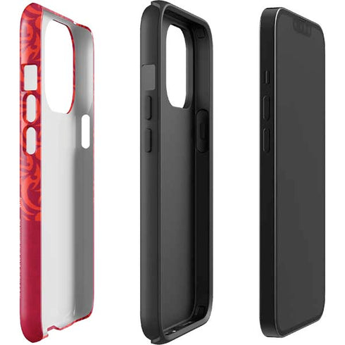 Looney Tunes Tasmanian Devil Swirl iPhone 15 Pro Impact Case