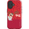 Looney Tunes Tasmanian Devil Swirl iPhone 16 Impact Case