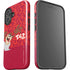 Looney Tunes Tasmanian Devil Swirl iPhone 16 Impact Case