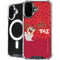 Looney Tunes Tasmanian Devil Swirl iPhone 16 MagSafe Case