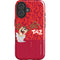 Looney Tunes Tasmanian Devil Swirl iPhone 16 Magsafe Impact Case