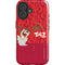 Looney Tunes Tasmanian Devil Swirl iPhone 16 Plus Magsafe Impact Case