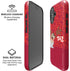 Looney Tunes Tasmanian Devil Swirl iPhone 16 Plus Magsafe Impact Case