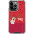 Looney Tunes Tasmanian Devil Swirl iPhone 16 Pro Clear Case