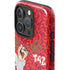 Looney Tunes Tasmanian Devil Swirl iPhone 16 Pro Impact Case