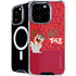 Looney Tunes Tasmanian Devil Swirl iPhone 16 Pro MagSafe Case