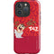 Looney Tunes Tasmanian Devil Swirl iPhone 16 Pro Magsafe Impact Case