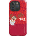 Looney Tunes Tasmanian Devil Swirl iPhone 16 Pro Magsafe Impact Case