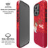 Looney Tunes Tasmanian Devil Swirl iPhone 16 Pro Magsafe Impact Case