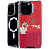 Looney Tunes Tasmanian Devil Swirl iPhone 16 Pro Max MagSafe Case