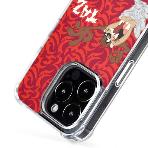 Looney Tunes Tasmanian Devil Swirl iPhone 16 Pro Max MagSafe Case