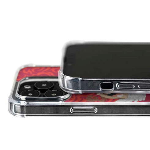 Looney Tunes Tasmanian Devil Swirl iPhone 16 Pro Max MagSafe Case