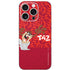Looney Tunes Tasmanian Devil Swirl iPhone 16 Pro Skin