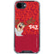 Looney Tunes Tasmanian Devil Swirl iPhone 16e Clear Case