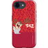 Looney Tunes Tasmanian Devil Swirl iPhone 16e Impact Case
