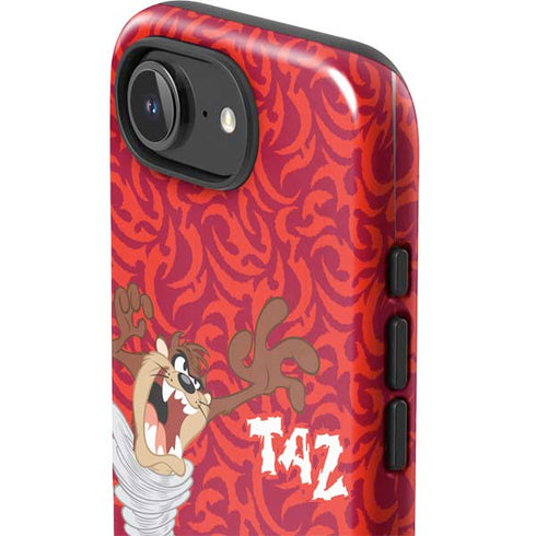 Looney Tunes Tasmanian Devil Swirl iPhone 16e Impact Case