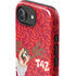 Looney Tunes Tasmanian Devil Swirl iPhone 16e Impact Case