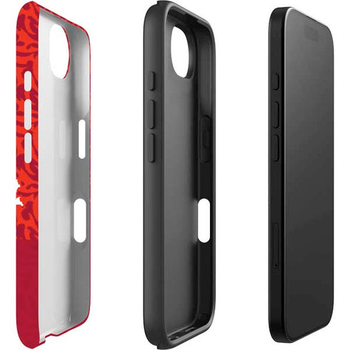 Looney Tunes Tasmanian Devil Swirl iPhone 16e Impact Case