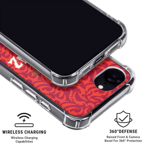 Looney Tunes Tasmanian Devil Swirl iPhone 16e MagSafe Case