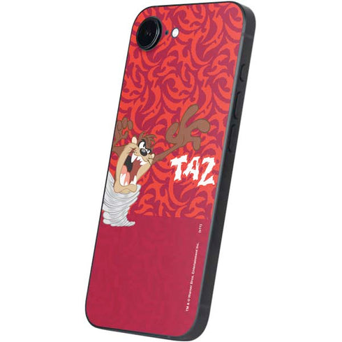Looney Tunes Tasmanian Devil Swirl iPhone 16e Skin