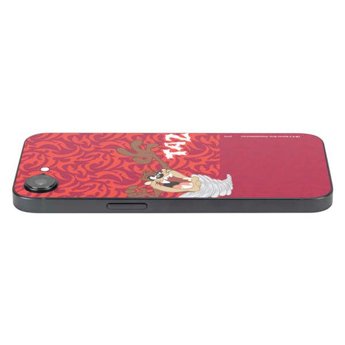 Looney Tunes Tasmanian Devil Swirl iPhone 16e Skin
