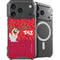 Looney Tunes Tasmanian Devil Swirl iPhone 18 Pro Max MagSafe Case