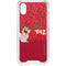 Looney Tunes Tasmanian Devil Swirl iPhone XS Clear Case