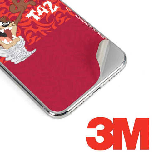 Looney Tunes Tasmanian Devil Swirl iPhone XS Max Skin