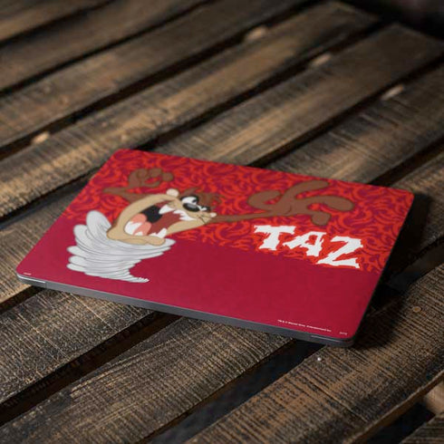 Looney Tunes Tasmanian Devil Swirl Apple MacBook Air Skin