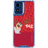 Looney Tunes Tasmanian Devil Swirl Moto G 5G (2024) Clear Case